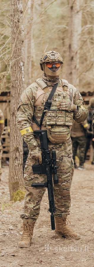 Cyma 098a Dmr airsoft pilnas komplektas - nuotraukos Nr. 2