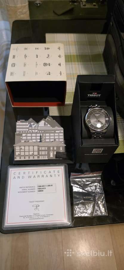 Parduodu Tissot laikrodi