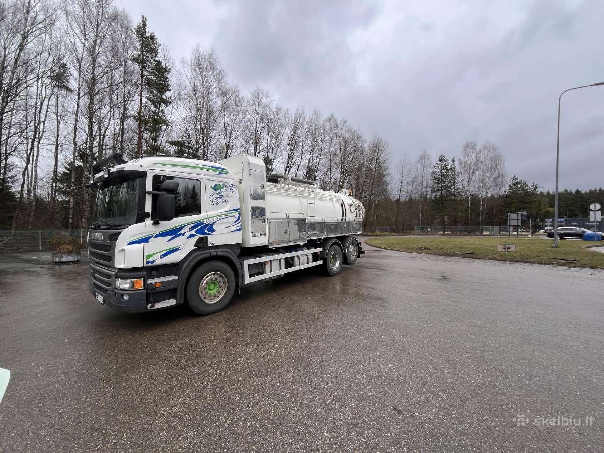 Asenizacinio Automobilio Vairuotojas