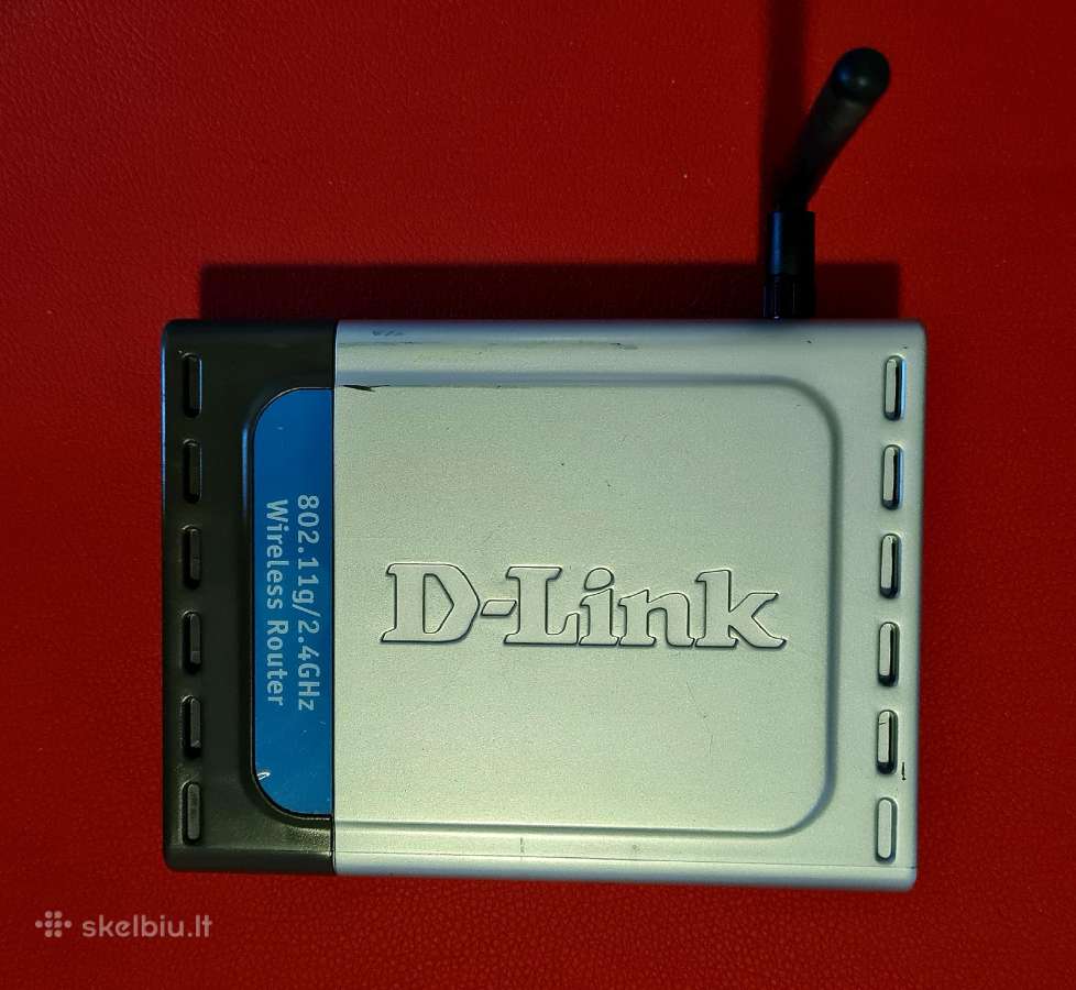 D-link routeris - nuotraukos Nr. 2