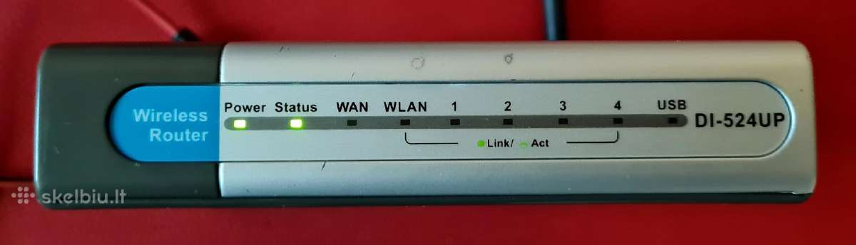 D-link routeris