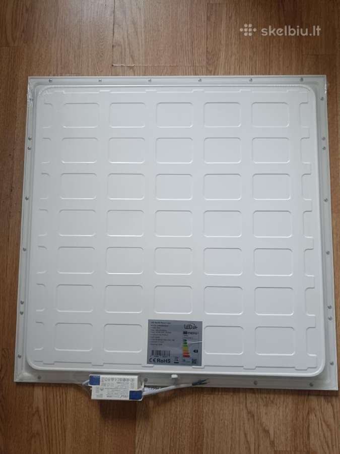 LED Panelė Ledlife 36wn 4000k 60x60 120lmw 4320lm - nuotraukos Nr. 2