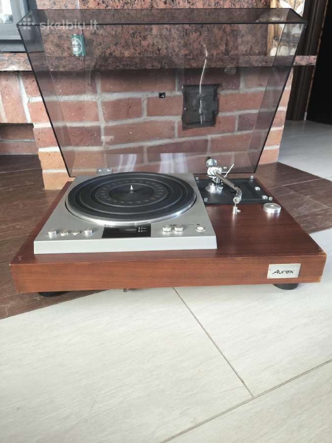 Toshiba Sr-410 plokštelių grotuvas
