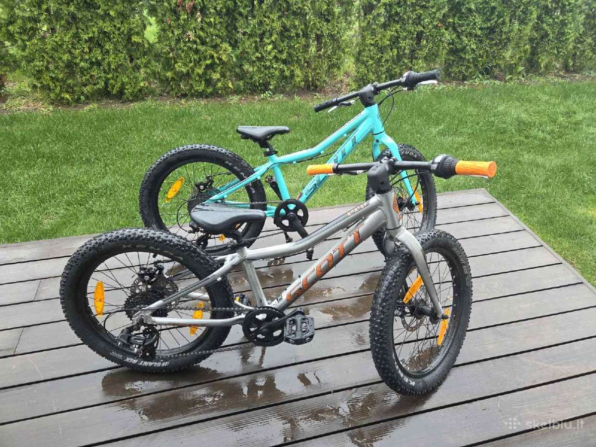 Scott roxter 20" dviračiai