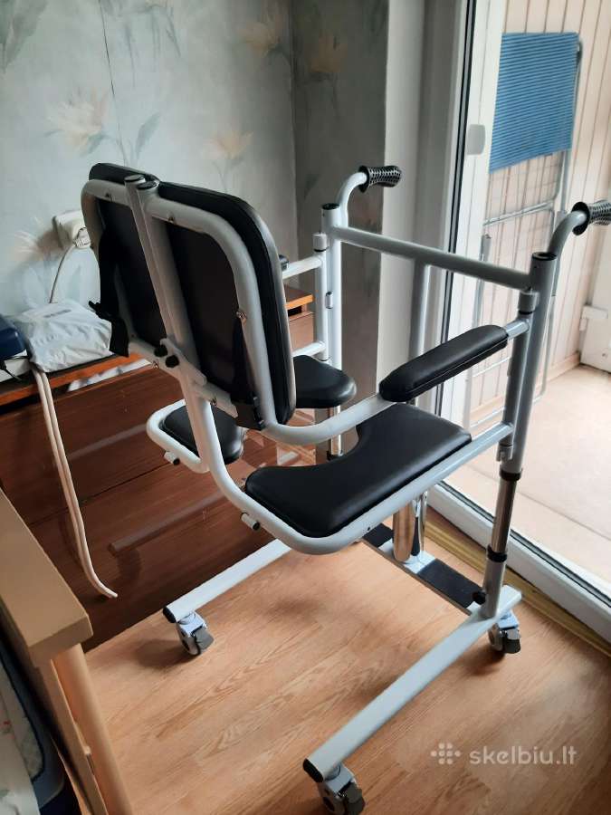 Hidraulinis keltuvas-tualeto kėdė Safe-transfer