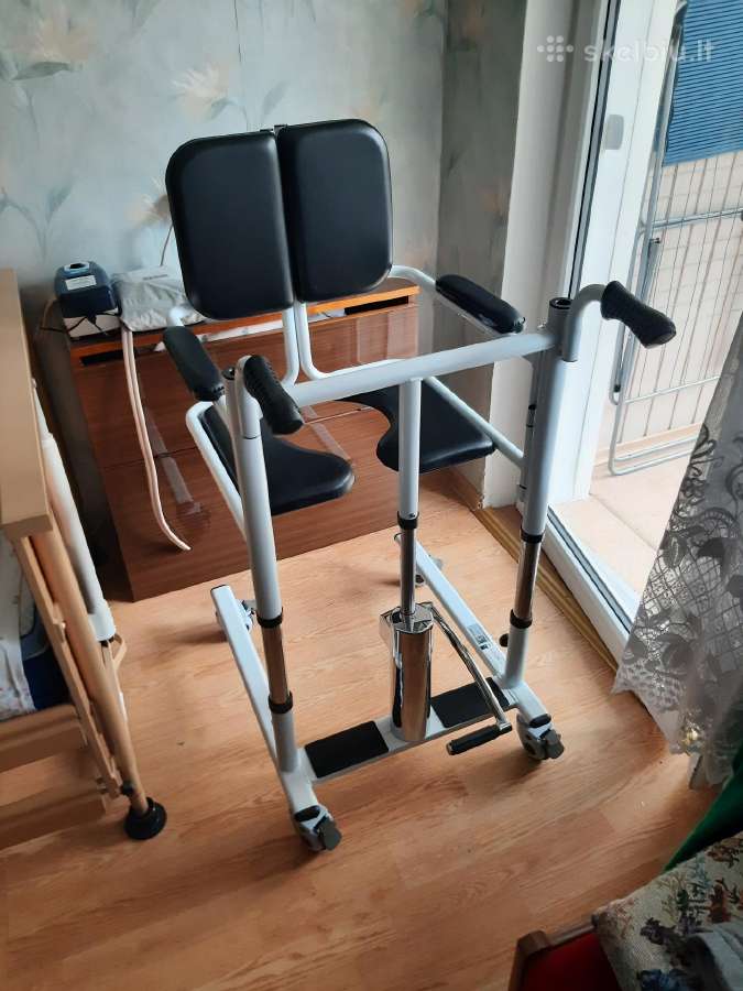 Hidraulinis keltuvas-tualeto kėdė Safe-transfer - nuotraukos Nr. 2