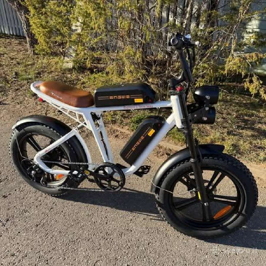 Beveik naujas Engwe M20, dual