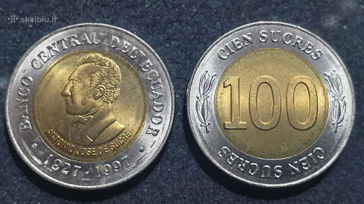Ekvadoras 100 sukrių, 1997 Km101
