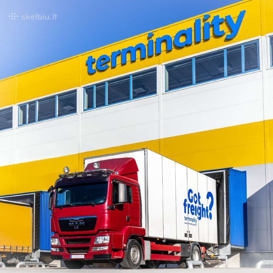 Sandėlininkas/krovėjas Logistikos Terminale Kaune