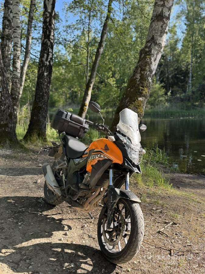 Motociklu nuoma Honda Cb500x ir Honda Nc700s - nuotraukos Nr. 2