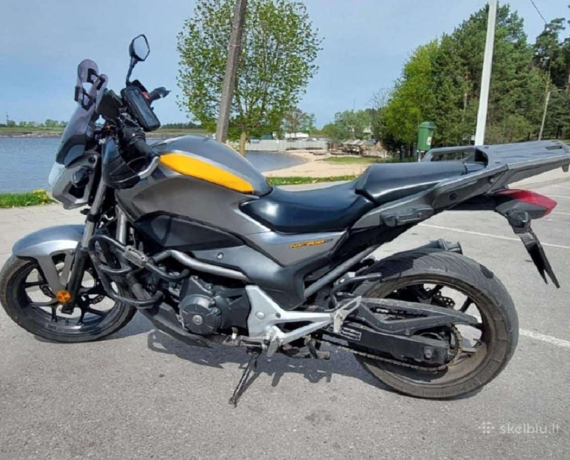 Motociklu nuoma Honda Cb500x ir Honda Nc700s - nuotraukos Nr. 3