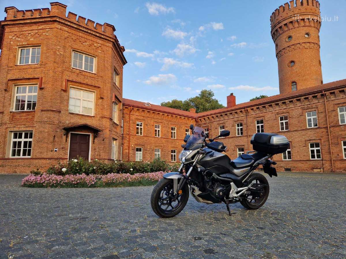 Motociklu nuoma Honda Cb500x ir Honda Nc700s - nuotraukos Nr. 4