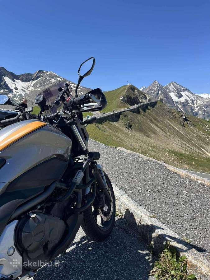Motociklu nuoma Honda Cb500x ir Honda Nc700s - nuotraukos Nr. 5
