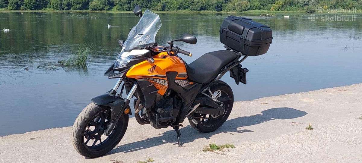 Motociklu nuoma Honda Cb500x ir Honda Nc700s - nuotraukos Nr. 6