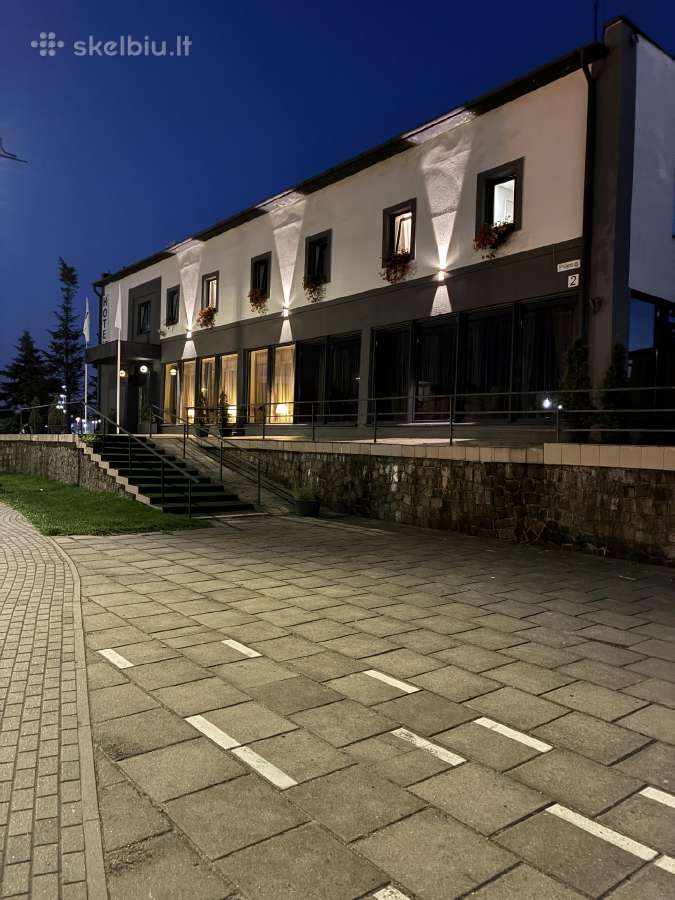 Komercinės patalpos senamiestyje