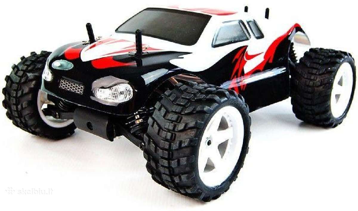 Nb16-t Nitro RC Truggy ir RC Laivas