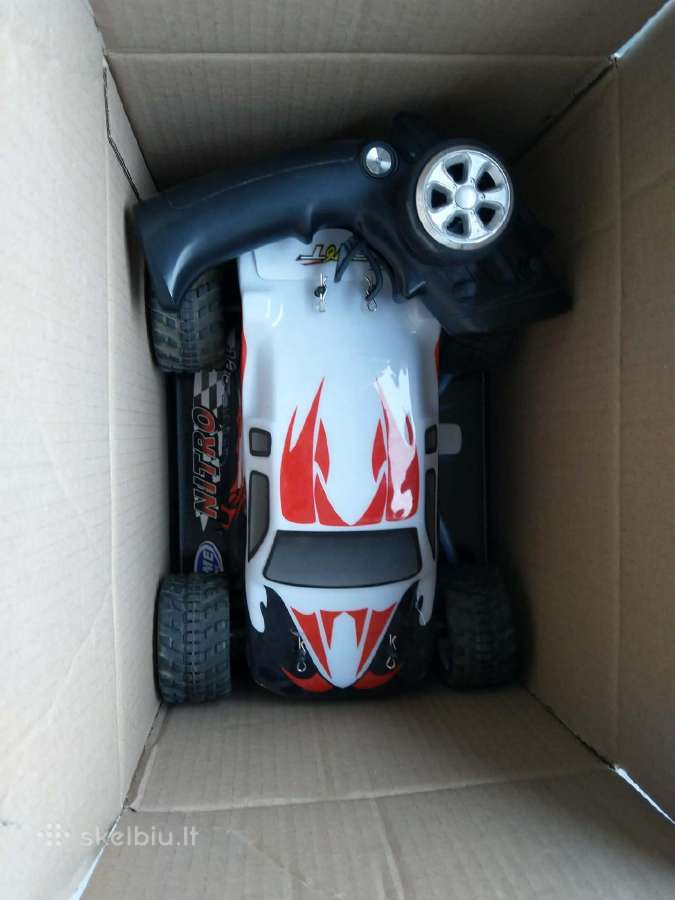 Idealus Stovis Nb16-t Nitro RC Truggy ir RC Laivas