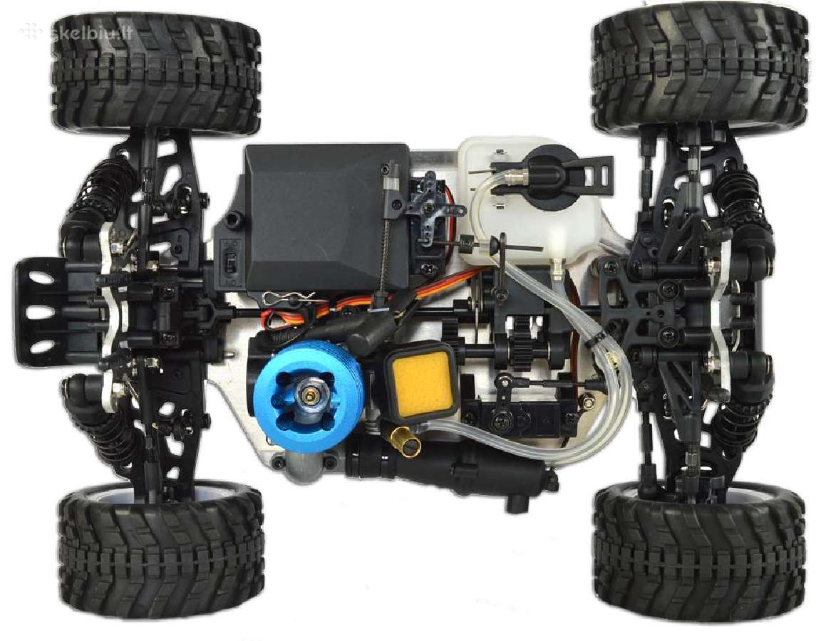 Idealus Stovis Nb16-t Nitro RC Bagis ir RC Laivas - nuotraukos Nr. 2