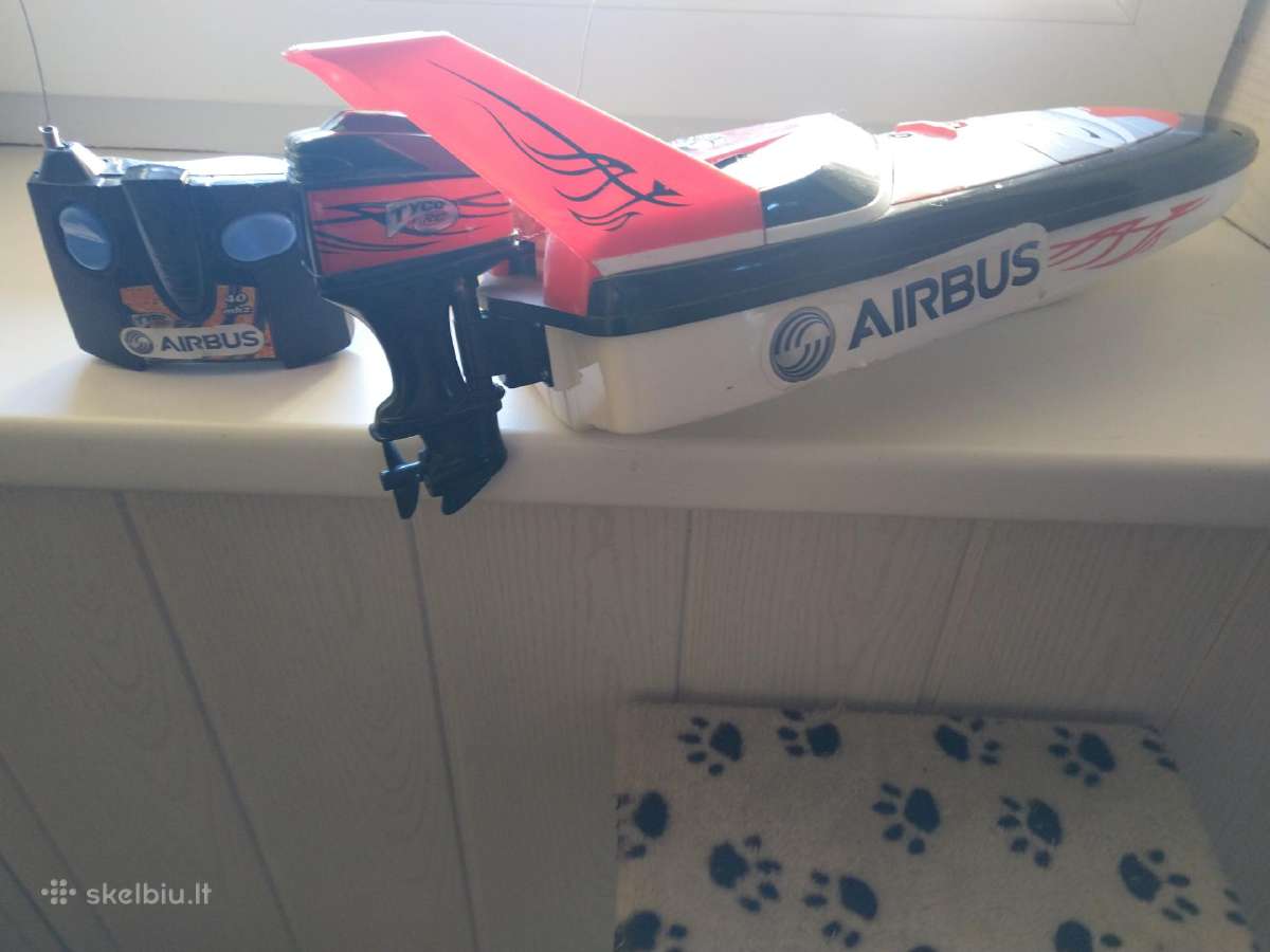 Idealus Stovis Nb16-t Nitro RC Bagis ir RC Laivas - nuotraukos Nr. 5