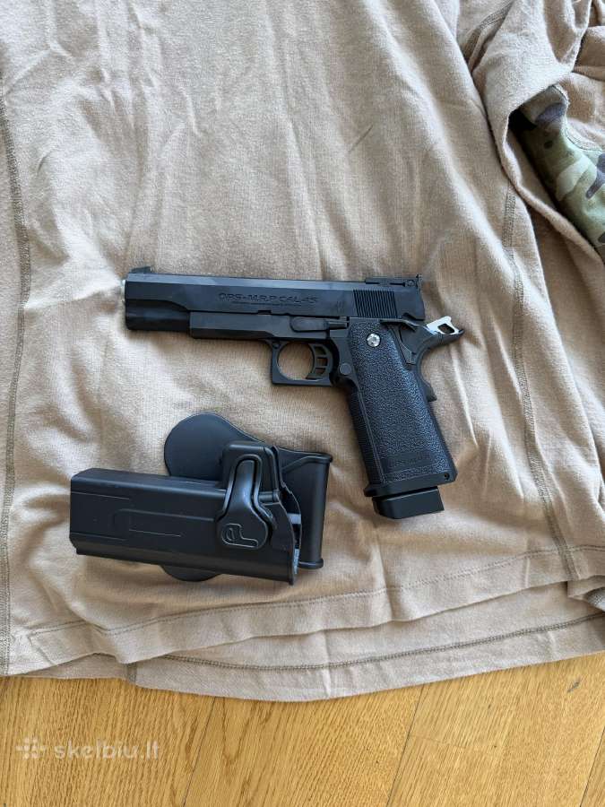 Cyma 098a Dmr airsoft pilnas komplektas - nuotraukos Nr. 4