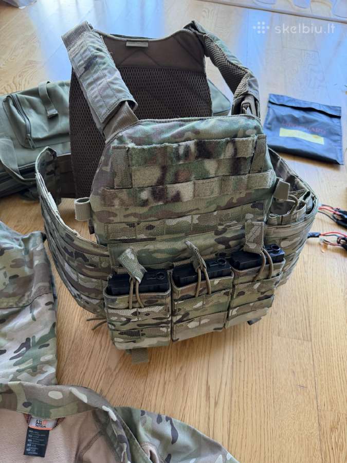Cyma 098a Dmr airsoft pilnas komplektas - nuotraukos Nr. 6