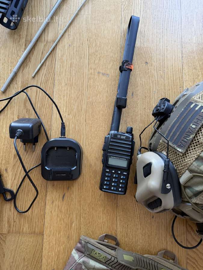Cyma 098a Dmr airsoft pilnas komplektas - nuotraukos Nr. 9