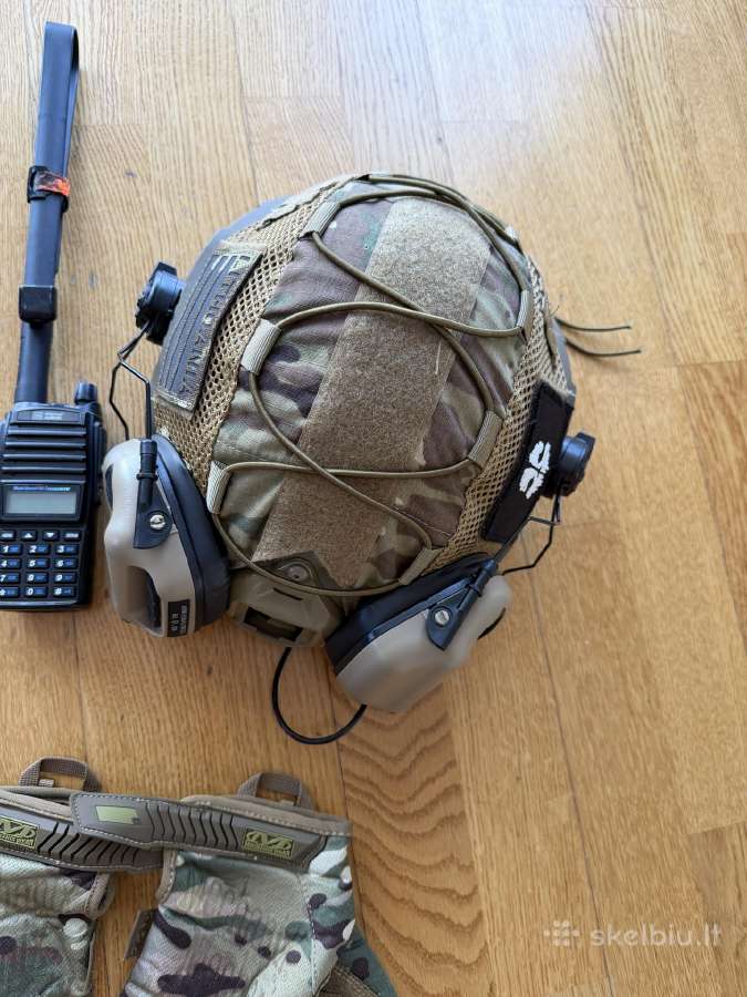 Cyma 098a Dmr airsoft pilnas komplektas - nuotraukos Nr. 11