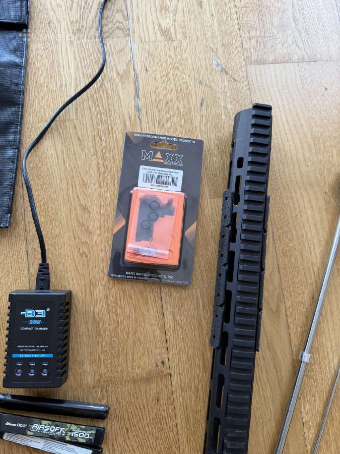 Cyma 098a Dmr airsoft pilnas komplektas - nuotraukos Nr. 13