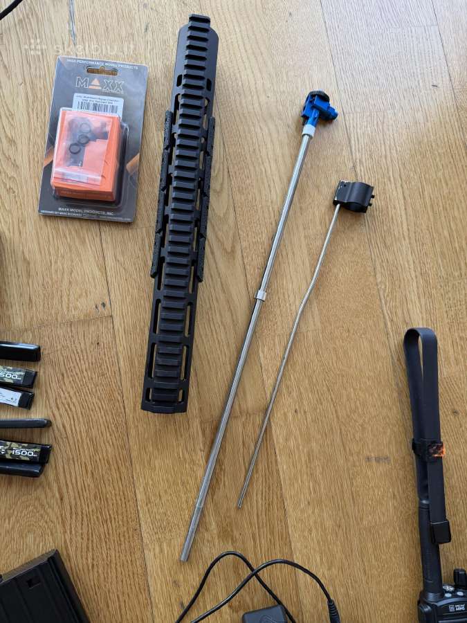 Cyma 098a Dmr airsoft pilnas komplektas - nuotraukos Nr. 14