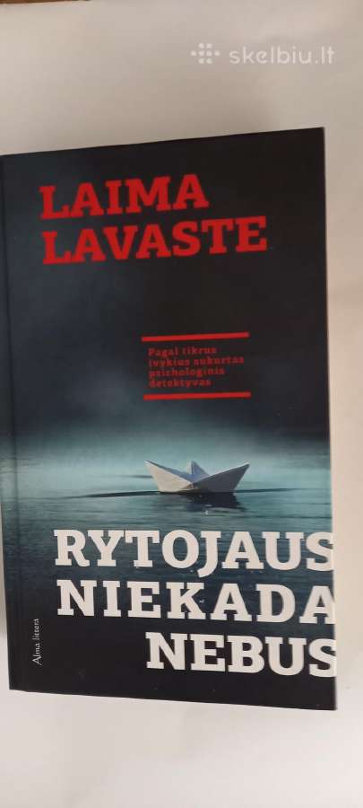 Knyga Lavaste