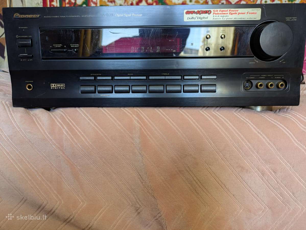 Pioneer 5x60w - nuotraukos Nr. 2