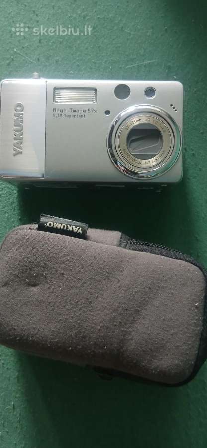 Kodak Yakumo Philips Skaitmeniniai foto aparatai - nuotraukos Nr. 7