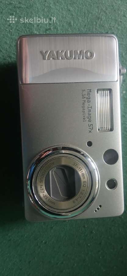 Kodak Yakumo Philips Skaitmeniniai foto aparatai - nuotraukos Nr. 8