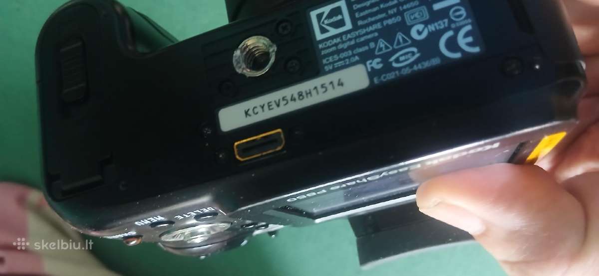 Kodak Yakumo Philips Skaitmeniniai foto aparatai - nuotraukos Nr. 20