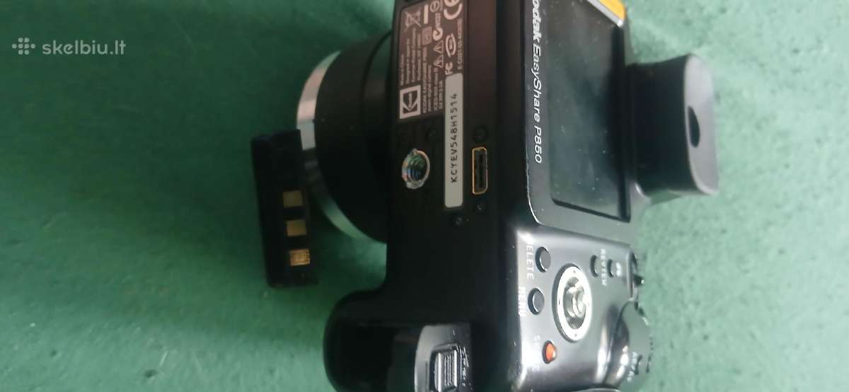 Kodak Yakumo Philips Skaitmeniniai foto aparatai - nuotraukos Nr. 22