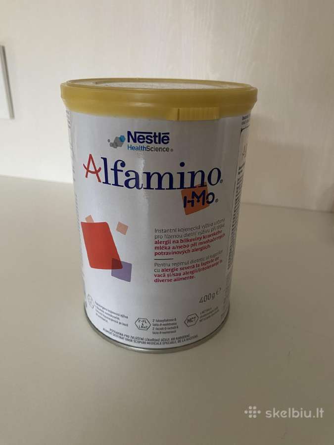 Alfamino kūdikių mišinukas