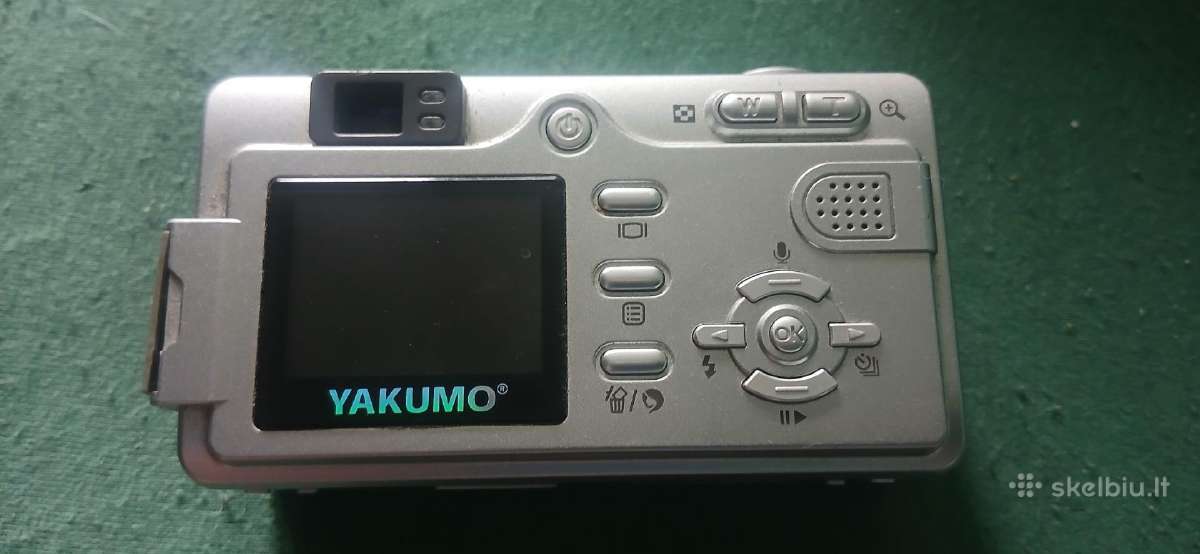 Kodak Yakumo Philips Skaitmeniniai foto aparatai - nuotraukos Nr. 10