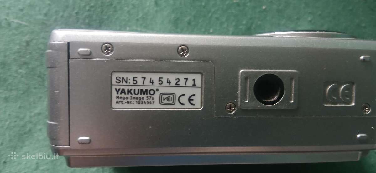 Kodak Yakumo Philips Skaitmeniniai foto aparatai - nuotraukos Nr. 12