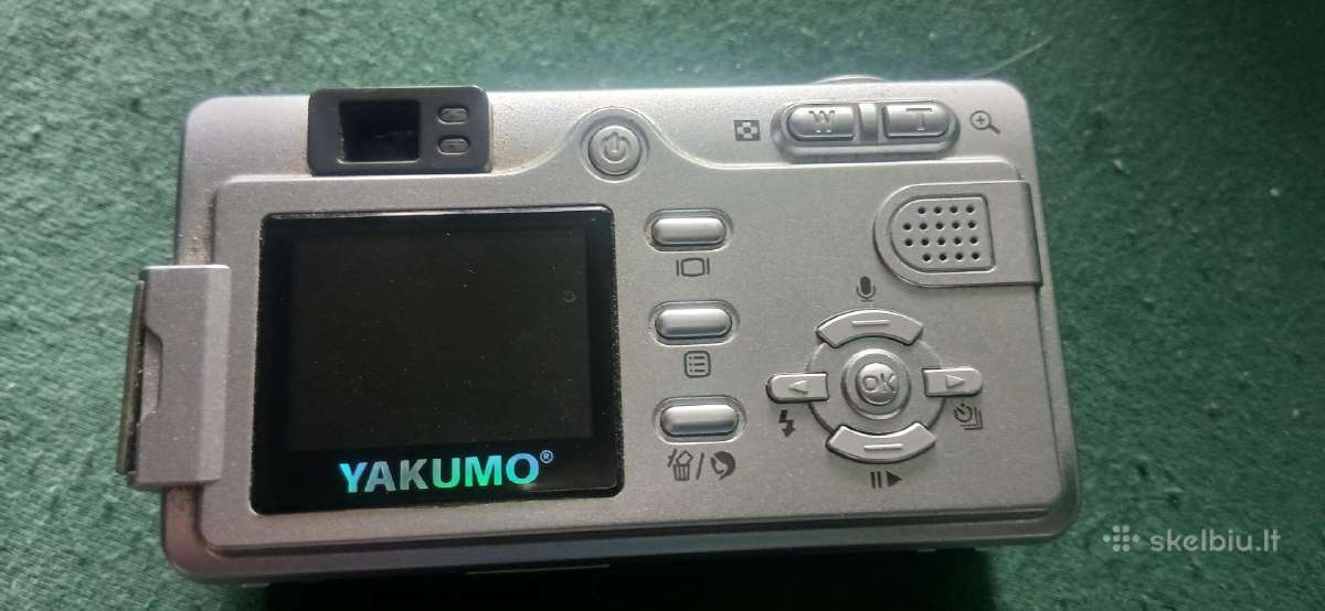 Kodak Yakumo Philips Skaitmeniniai foto aparatai - nuotraukos Nr. 13