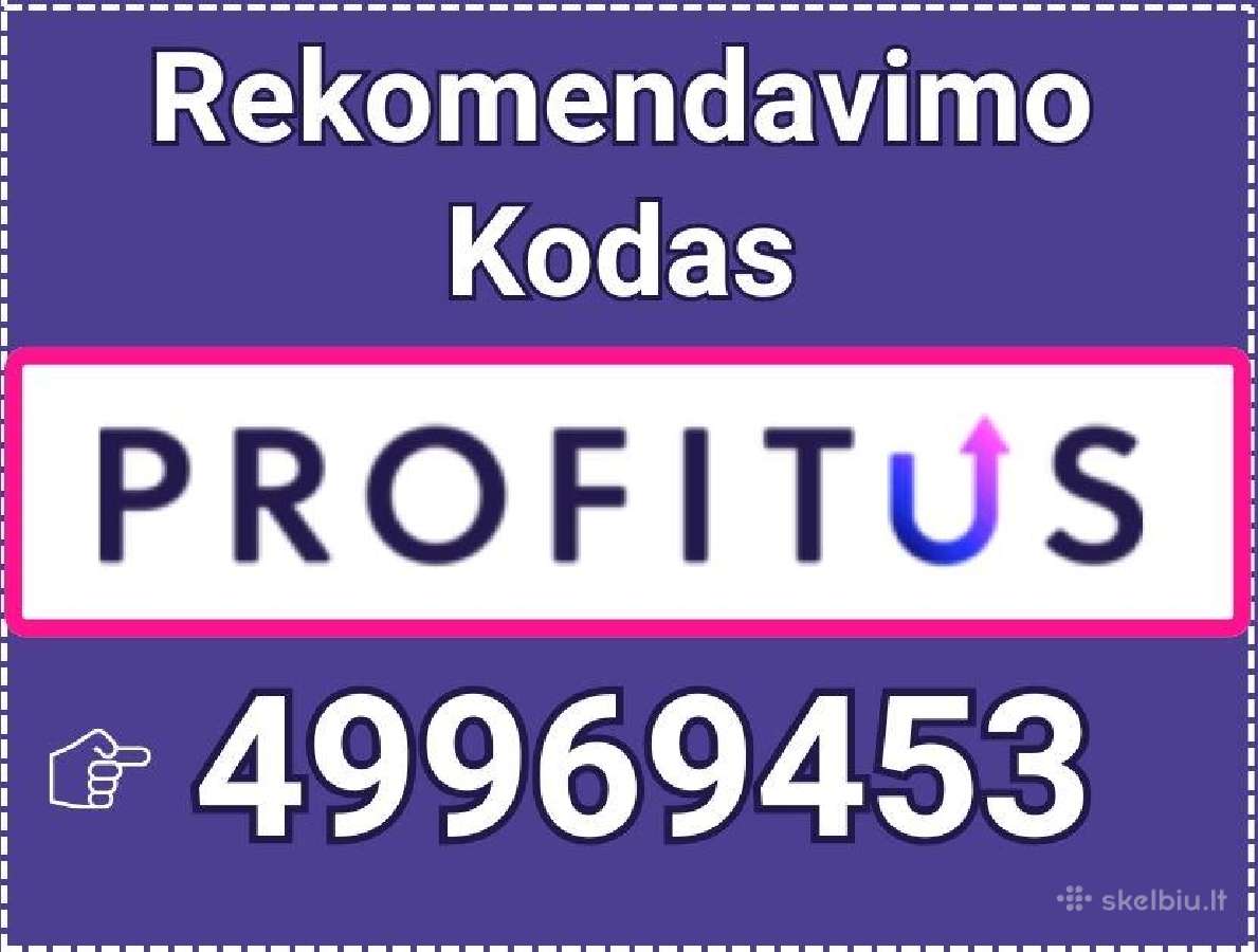 Profitus 25€ Bonus (2026) Kodas - 49969453 - nuotraukos Nr. 3