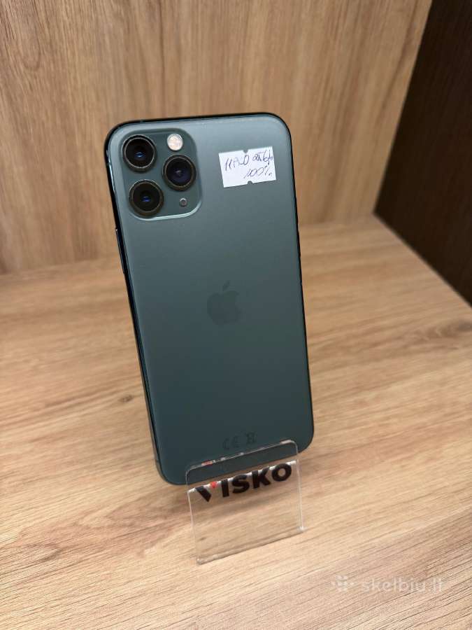 Naudotas iPhone 11 Pro 256gb Labai tvarkingas