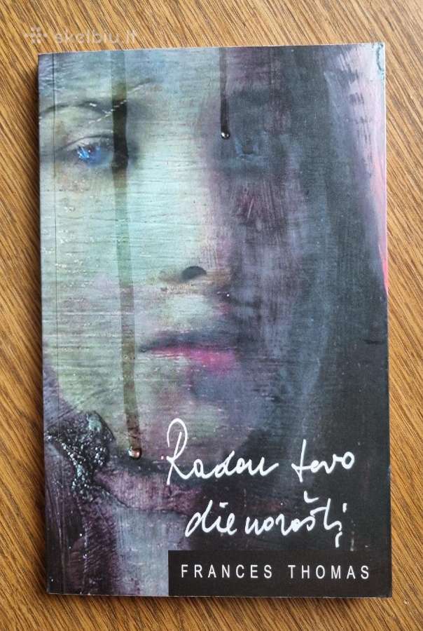 Knyga "Radau tavo dienoraštį"