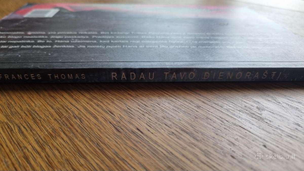 Knyga "Radau tavo dienoraštį" - nuotraukos Nr. 2