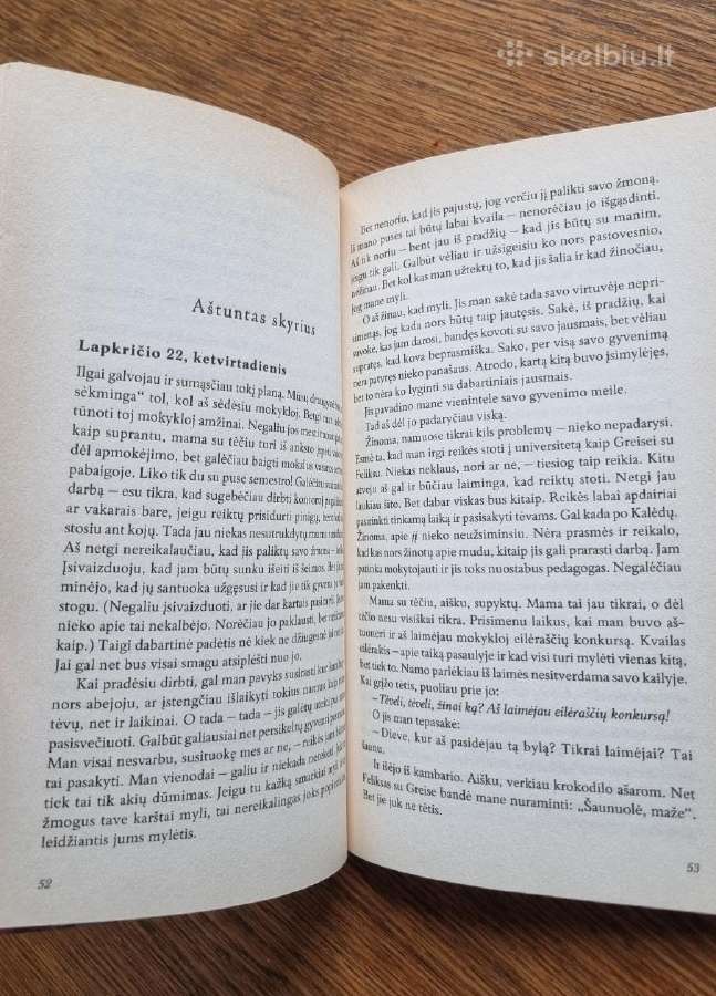 Knyga "Radau tavo dienoraštį" - nuotraukos Nr. 5