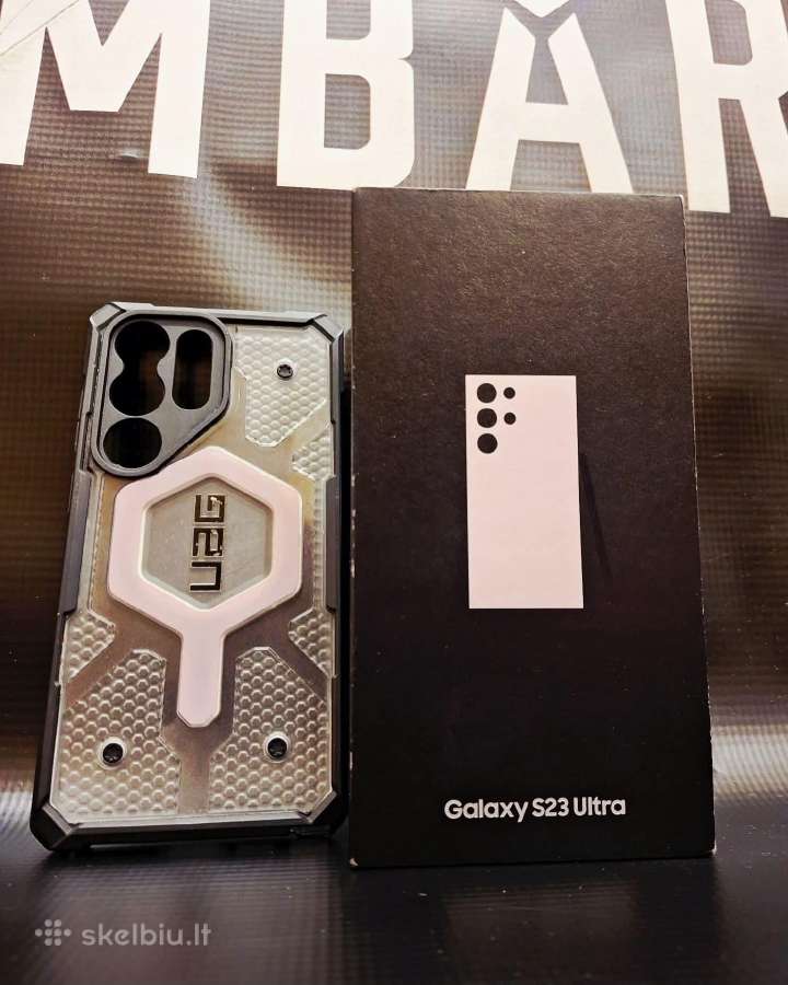 Samsung s23 Ultra (12gb/512gb). Siunčiame