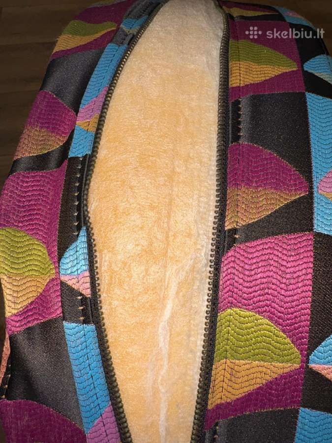 Spalvingas Magrės pufas - nuotraukos Nr. 7