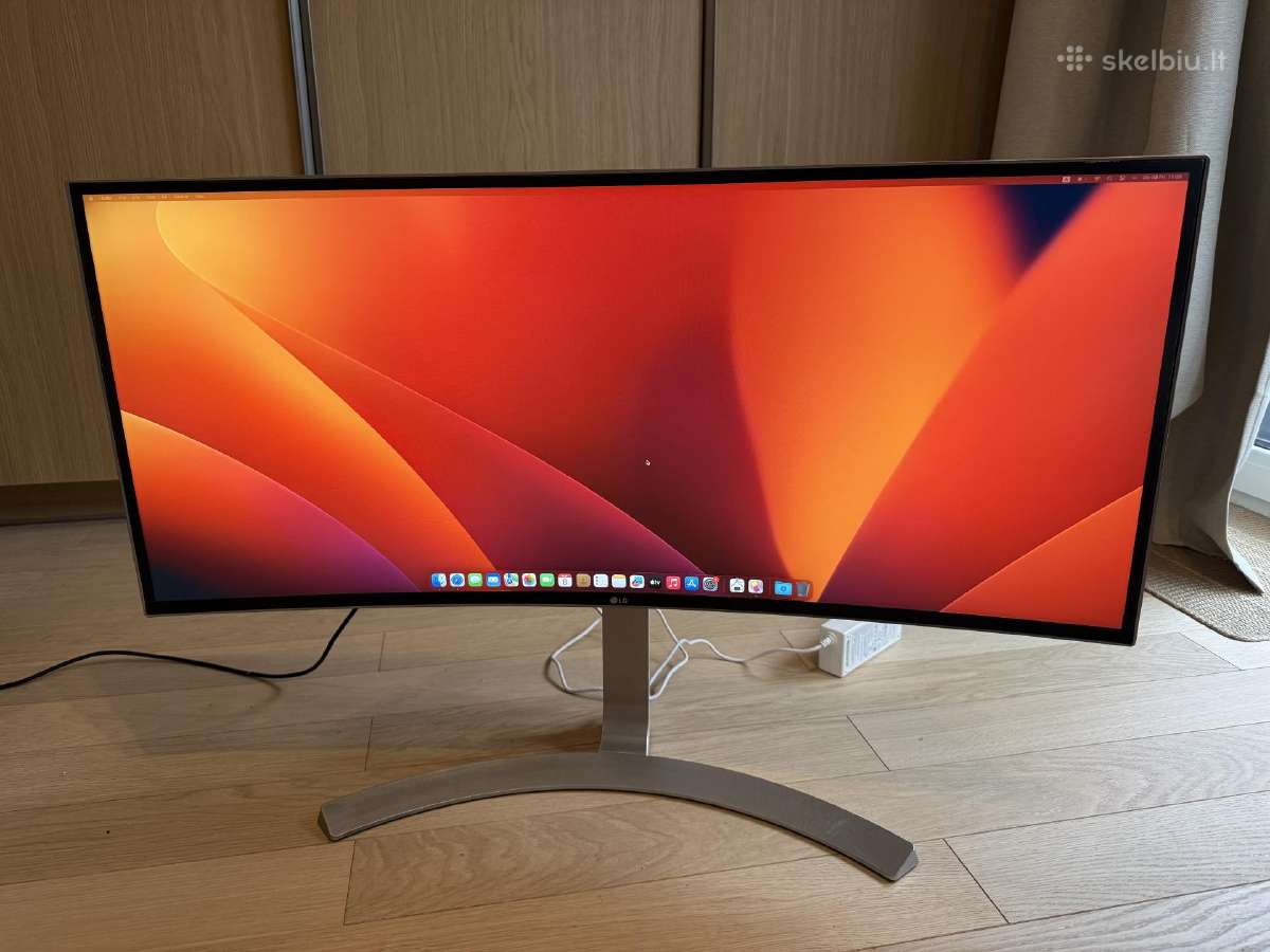 Super wide ekranas/monitorius 34 colių