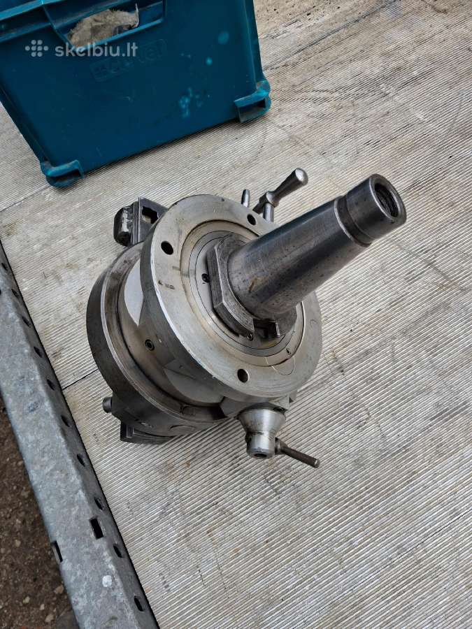 Metalo frezavimo istekinimo galva D,andrea Ts4-70