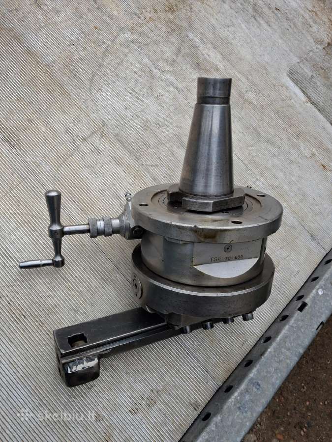 Metalo frezavimo istekinimo galva D,andrea Ts4-70 - nuotraukos Nr. 2