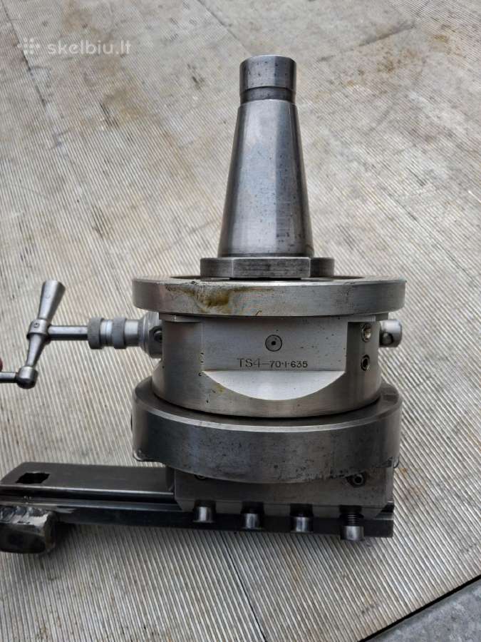 Metalo frezavimo istekinimo galva D,andrea Ts4-70 - nuotraukos Nr. 3